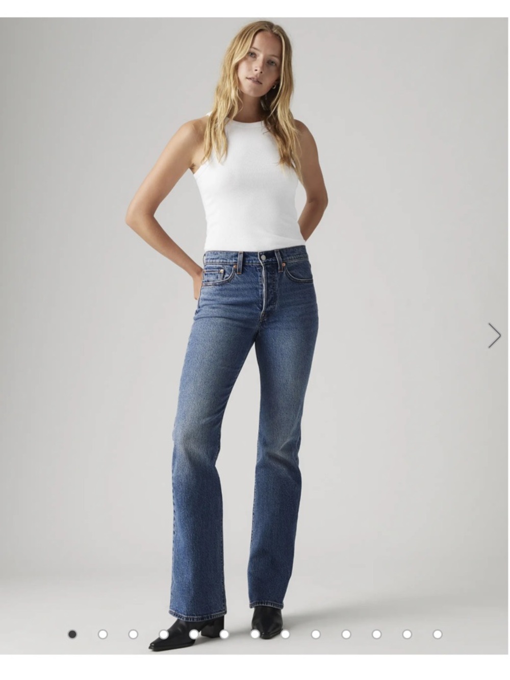 Levi’s Wedgie Bootcut Jeans